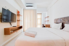 Restful Studio Room at Akasa Pure Living BSD Apartment By Travelio